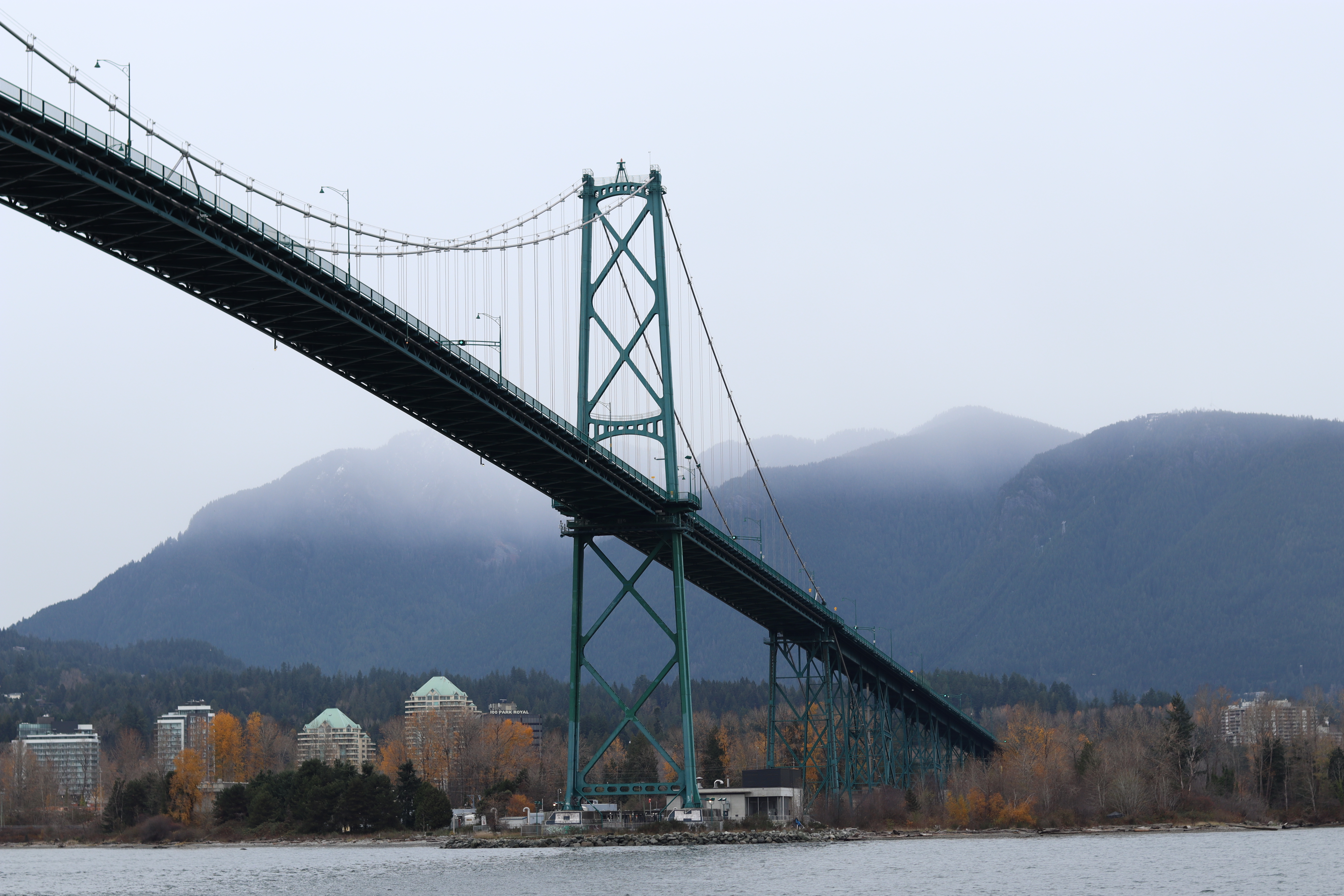 Lions Gate Bridge